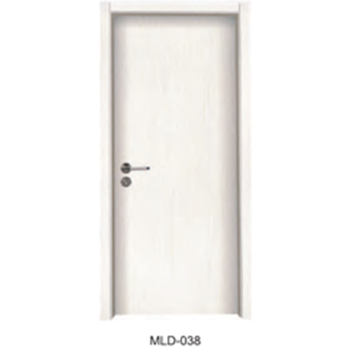 Interior Laminated door with frame white
