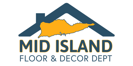 Mid Island Floor & Decor Dept Logo
