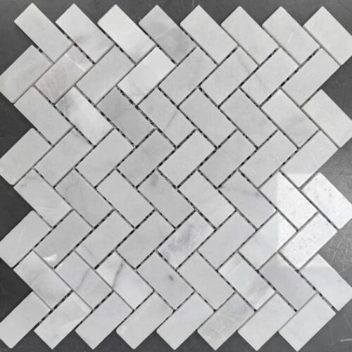 YMM301 Mosiac Marble Shower Tile