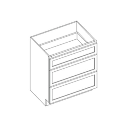 DRAWER BASE CABINET 3DRW