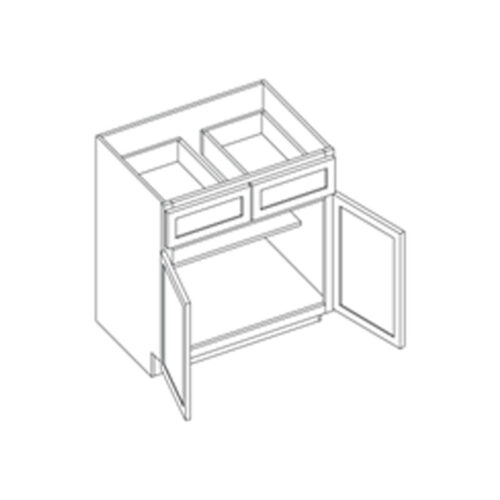 BASE CABINET 2DR-2DRW-1 SHELF